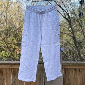 Bluenotes Grey Cargo Sweatpants